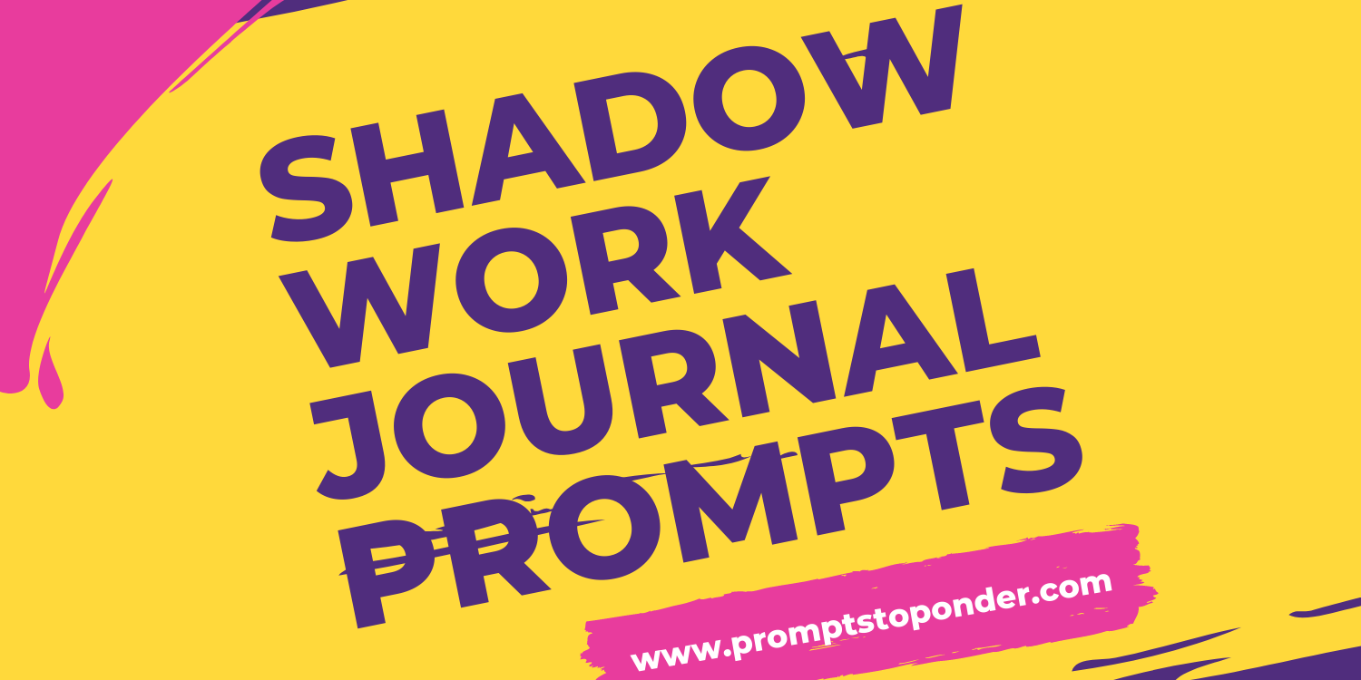 Shadow Work Journal Prompts image of our shadow work journal prompt article